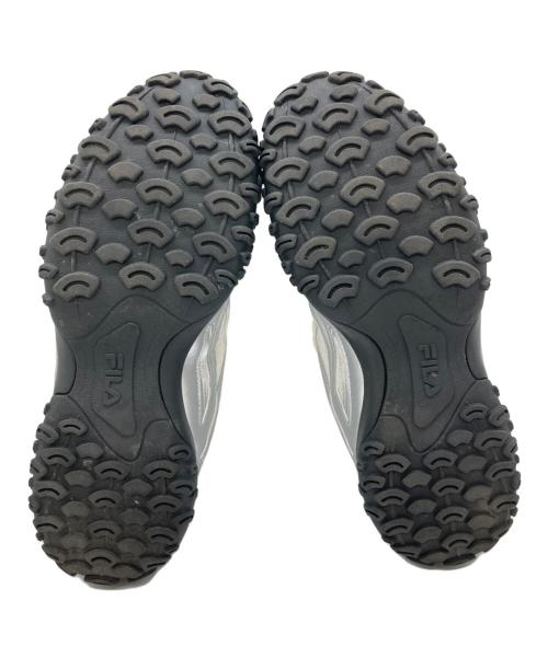 FILA（フィラ）FILA (フィラ) フィラエシャッペエムエス シルバー サイズ:25.5cmの古着・服飾アイテム