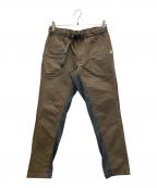 and wanderアンドワンダー）の古着「クライミングパンツ」｜ブラウン