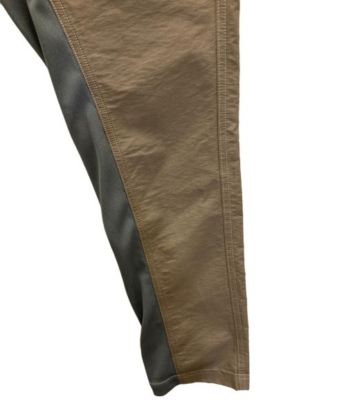 and wander（アンドワンダー）and wander (アンドワンダー) クライミングパンツ ブラウン サイズ:00の古着・服飾アイテム