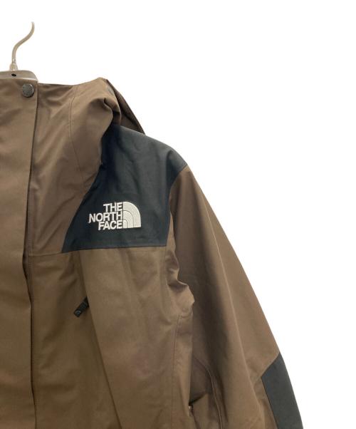 THE NORTH FACE（ザ ノース フェイス）THE NORTH FACE (ザ ノース フェイス) マウンテンジャケット ブラウン サイズ:SIZE Mの古着・服飾アイテム