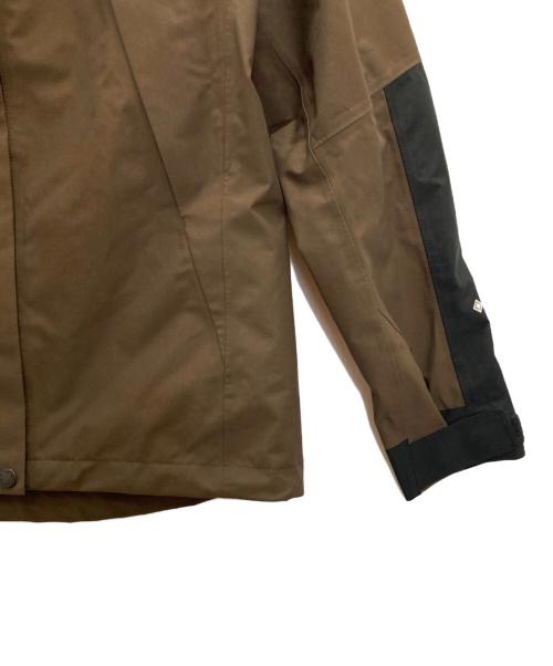 THE NORTH FACE（ザ ノース フェイス）THE NORTH FACE (ザ ノース フェイス) マウンテンジャケット ブラウン サイズ:SIZE Mの古着・服飾アイテム