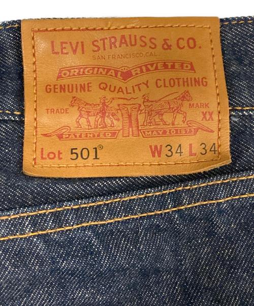 LEVI'S PReMIUM（リーバイス プレミアム）LEVI'S PReMIUM (リーバイスプレミアム) 501デニムパンツ インディゴ サイズ:86cm (W34)の古着・服飾アイテム