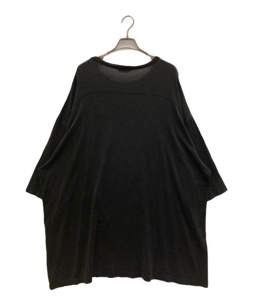 COOTIE PRODUCTIONS（クーティープロダクツ）COOTIE PRODUCTIONS (クーティープロダクツ) フットボールTシャツ ブラック サイズ:XLの古着・服飾アイテム