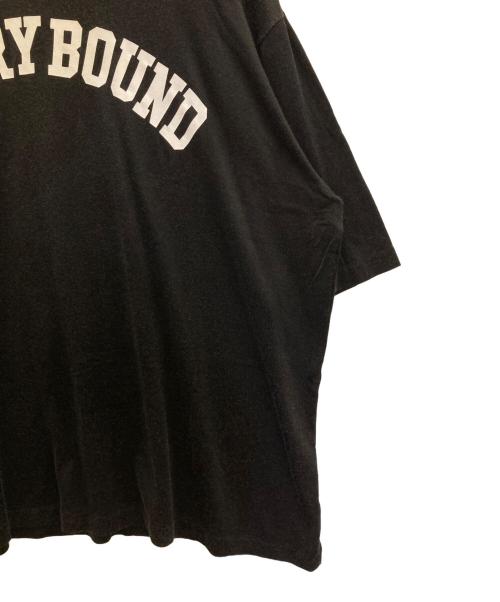 COOTIE PRODUCTIONS（クーティープロダクツ）COOTIE PRODUCTIONS (クーティープロダクツ) フットボールTシャツ ブラック サイズ:XLの古着・服飾アイテム