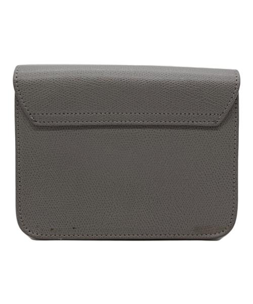 FURLA（フルラ）FURLA (フルラ) メトロポリスチェーンショルダーバッグ グレーの古着・服飾アイテム