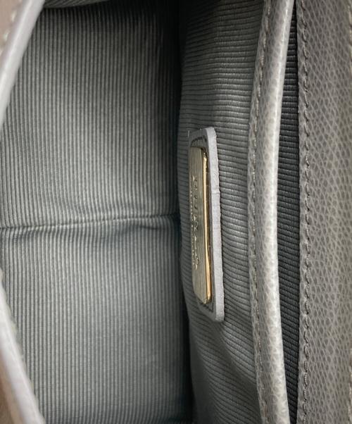 FURLA（フルラ）FURLA (フルラ) メトロポリスチェーンショルダーバッグ グレーの古着・服飾アイテム