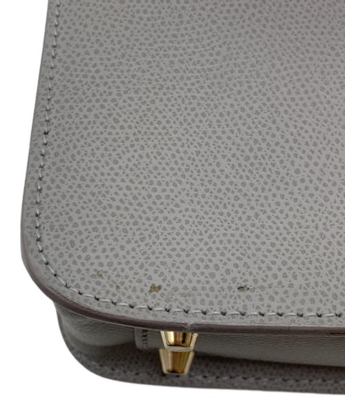 FURLA（フルラ）FURLA (フルラ) メトロポリスチェーンショルダーバッグ グレーの古着・服飾アイテム