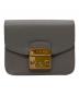 FURLA（フルラ）の古着「メトロポリスチェーンショルダーバッグ」｜グレー