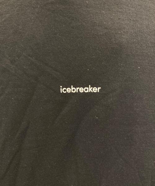 Icebreaker（アイスブレーカー）Icebreaker (アイスブレーカー) クールライト ロングスリーブ フーディー ブラック サイズ:Mの古着・服飾アイテム