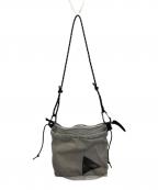 and wanderアンドワンダー）の古着「UL sacoche with Dyneema R」｜グレー