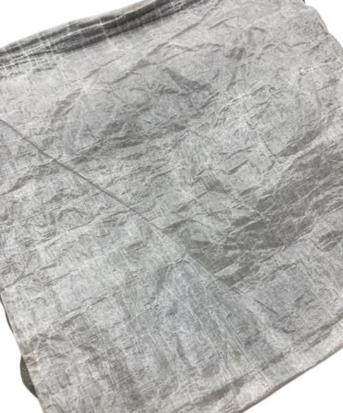 and wander（アンドワンダー）and wander (アンドワンダー) UL sacoche with Dyneema R グレーの古着・服飾アイテム