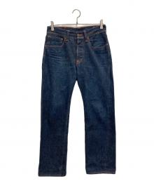 WAREHOUSE（ウエアハウス）の古着「BILLIKEN MAN JEANS」｜インディゴ