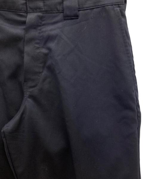 Dickies（ディッキーズ）Dickies (ディッキーズ) BEAUTY&YOUTH (ビューティーアンドユース) 別注 875 WL ウールスラックス ネイビー サイズ:71㎝（ｗ28）の古着・服飾アイテム