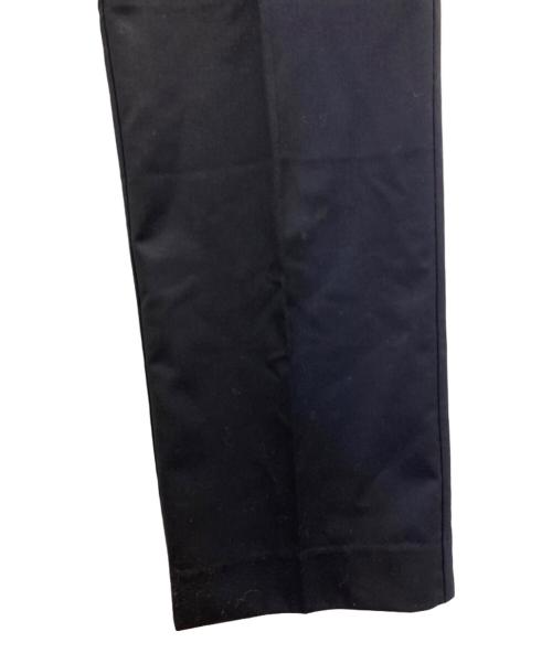 Dickies（ディッキーズ）Dickies (ディッキーズ) BEAUTY&YOUTH (ビューティーアンドユース) 別注 875 WL ウールスラックス ネイビー サイズ:71㎝（ｗ28）の古着・服飾アイテム