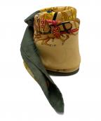 HERMESエルメス）の古着「シルクスカーフ」｜グリーン