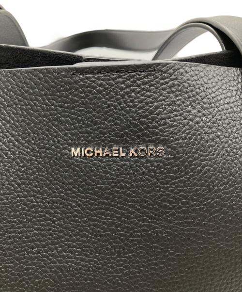MICHAEL KORS（マイケル・コース）MICHAEL KORS (マイケルコース) レザートートバッグの古着・服飾アイテム