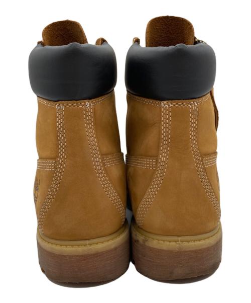 Timberland（ティンバーランド）Timberland (ティンバーランド) イエローブーツ ブラウン サイズ:8 1/2の古着・服飾アイテム