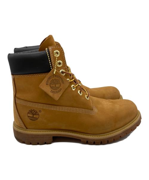 Timberland（ティンバーランド）Timberland (ティンバーランド) イエローブーツ ブラウン サイズ:8 1/2の古着・服飾アイテム