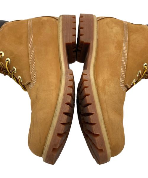 Timberland（ティンバーランド）Timberland (ティンバーランド) イエローブーツ ブラウン サイズ:8 1/2の古着・服飾アイテム