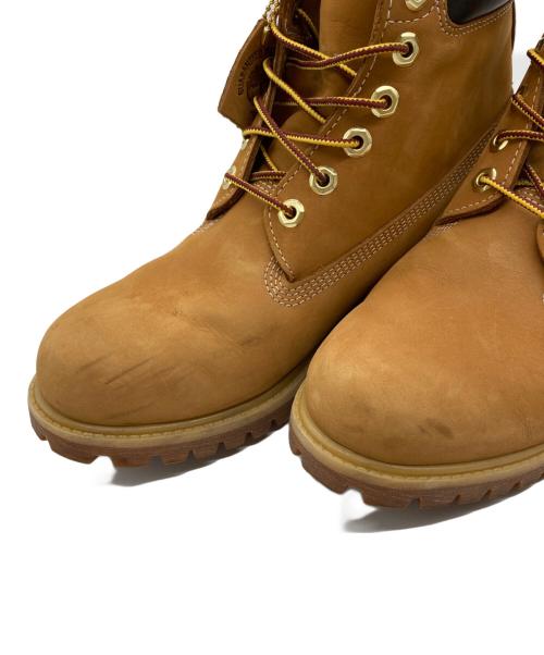 Timberland（ティンバーランド）Timberland (ティンバーランド) イエローブーツ ブラウン サイズ:8 1/2の古着・服飾アイテム