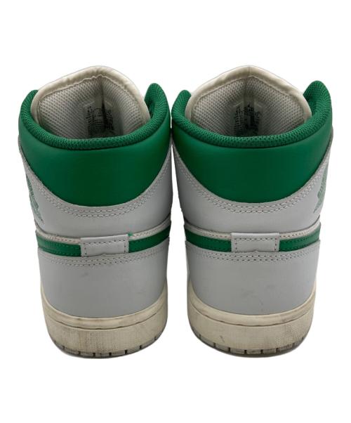 NIKE（ナイキ）NIKE (ナイキ) Air Jordan 1 Mid ホワイト サイズ:26.5の古着・服飾アイテム
