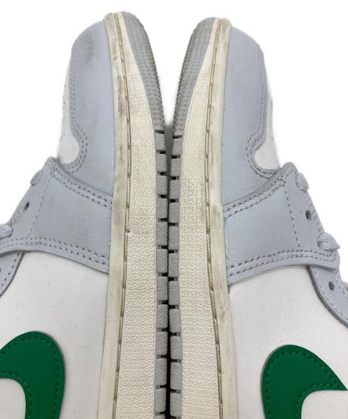 NIKE（ナイキ）NIKE (ナイキ) Air Jordan 1 Mid ホワイト サイズ:26.5の古着・服飾アイテム