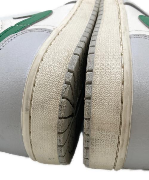 NIKE（ナイキ）NIKE (ナイキ) Air Jordan 1 Mid ホワイト サイズ:26.5の古着・服飾アイテム