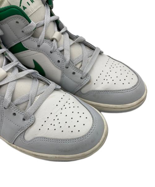 NIKE（ナイキ）NIKE (ナイキ) Air Jordan 1 Mid ホワイト サイズ:26.5の古着・服飾アイテム