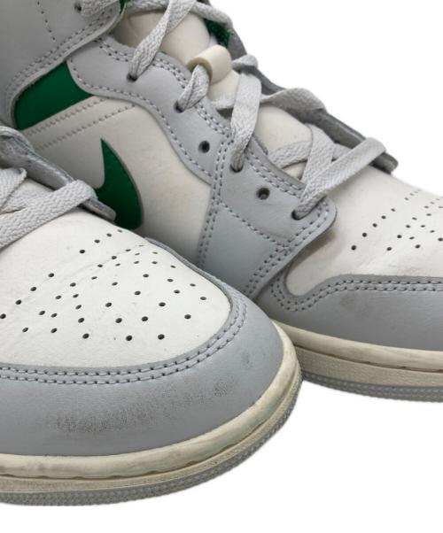 NIKE（ナイキ）NIKE (ナイキ) Air Jordan 1 Mid ホワイト サイズ:26.5の古着・服飾アイテム