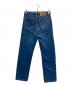 LEVI'S (リーバイス) 505 デニムパンツ インディゴ サイズ:Ｗ30：10000円