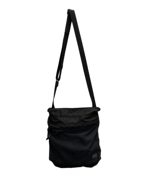 PORTER FORCE（ポーター フォース）PORTER FORCE (ポーター フォース) ショルダーバッグ ブラックの古着・服飾アイテム