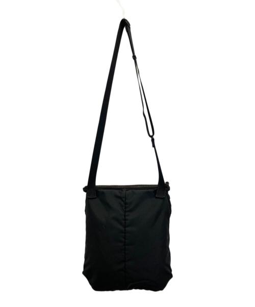 PORTER FORCE（ポーター フォース）PORTER FORCE (ポーター フォース) ショルダーバッグ ブラックの古着・服飾アイテム