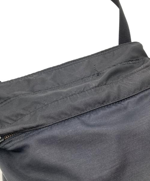 PORTER FORCE（ポーター フォース）PORTER FORCE (ポーター フォース) ショルダーバッグ ブラックの古着・服飾アイテム