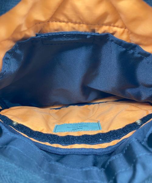 PORTER FORCE（ポーター フォース）PORTER FORCE (ポーター フォース) ショルダーバッグ ブラックの古着・服飾アイテム