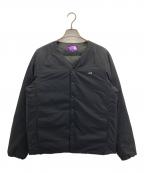 THE NORTHFACE PURPLELABELザ・ノースフェイス パープルレーベル）の古着「Down Cardigan」｜ネイビー