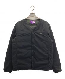 THE NORTHFACE PURPLELABEL（ザ・ノースフェイス パープルレーベル）の古着「Down Cardigan」｜ネイビー
