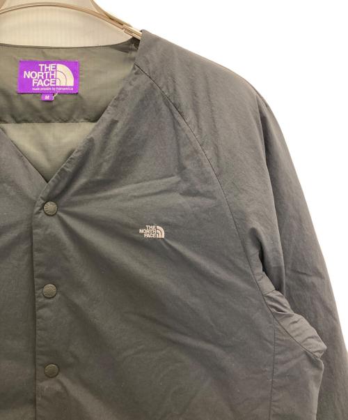 THE NORTHFACE PURPLELABEL（ザ・ノースフェイス パープルレーベル）THE NORTHFACE PURPLELABEL (ザ・ノースフェイス パープルレーベル) Down Cardigan ネイビー サイズ:Mの古着・服飾アイテム