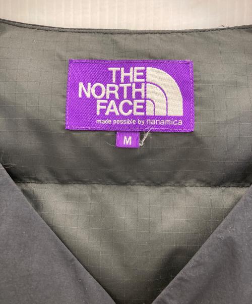 THE NORTHFACE PURPLELABEL（ザ・ノースフェイス パープルレーベル）THE NORTHFACE PURPLELABEL (ザ・ノースフェイス パープルレーベル) Down Cardigan ネイビー サイズ:Mの古着・服飾アイテム