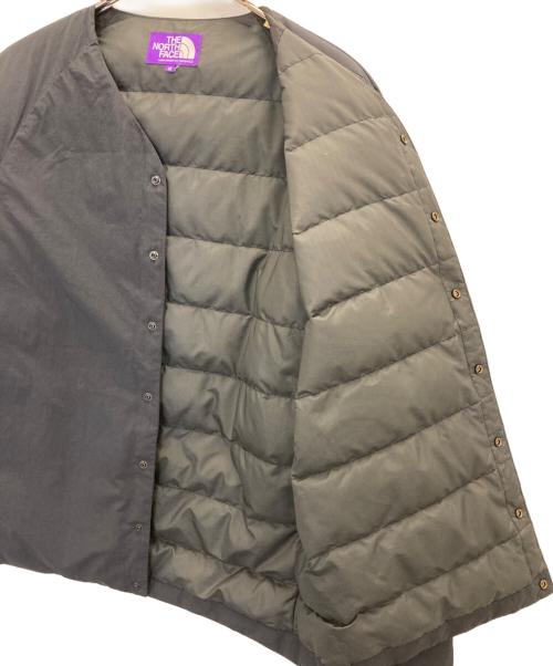 THE NORTHFACE PURPLELABEL（ザ・ノースフェイス パープルレーベル）THE NORTHFACE PURPLELABEL (ザ・ノースフェイス パープルレーベル) Down Cardigan ネイビー サイズ:Mの古着・服飾アイテム