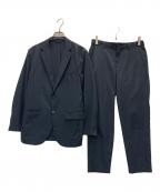 green label relaxingグリーンレーベルリラクシング）の古着「セットアップスーツ」｜ネイビー