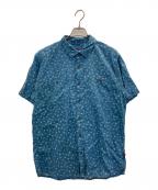 Patagoniaパタゴニア）の古着「バック・ステップ・シャツ」｜ブルー