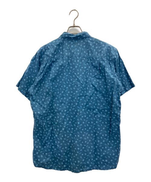 Patagonia（パタゴニア）Patagonia (パタゴニア) バック・ステップ・シャツ ブルー サイズ:Mの古着・服飾アイテム