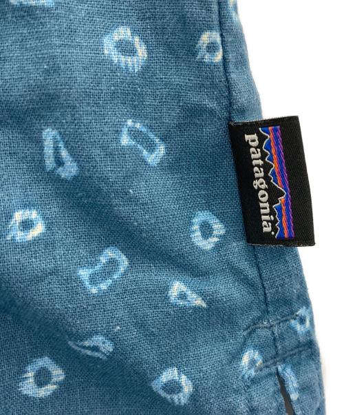 Patagonia（パタゴニア）Patagonia (パタゴニア) バック・ステップ・シャツ ブルー サイズ:Mの古着・服飾アイテム