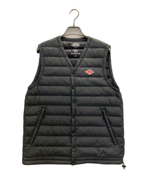 DANTON（ダントン）DANTON (ダントン) インナーダウンベスト グレー サイズ:38の古着・服飾アイテム