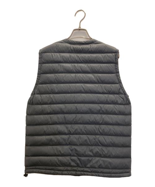 DANTON（ダントン）DANTON (ダントン) インナーダウンベスト グレー サイズ:38の古着・服飾アイテム