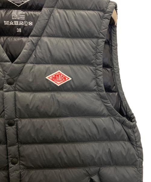 DANTON（ダントン）DANTON (ダントン) インナーダウンベスト グレー サイズ:38の古着・服飾アイテム