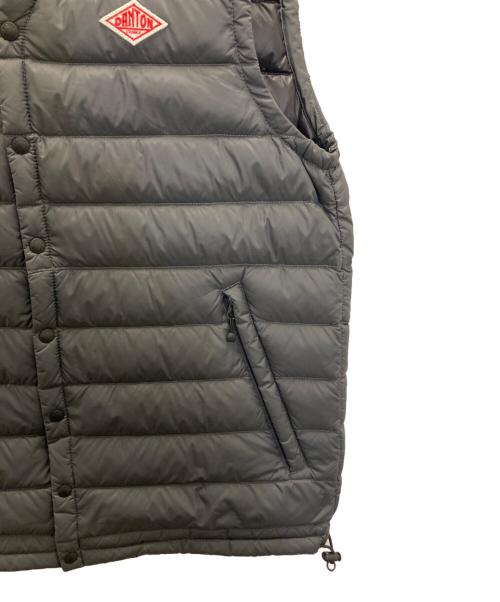 DANTON（ダントン）DANTON (ダントン) インナーダウンベスト グレー サイズ:38の古着・服飾アイテム