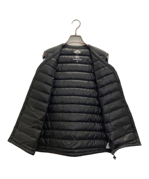 DANTON（ダントン）DANTON (ダントン) インナーダウンベスト グレー サイズ:38の古着・服飾アイテム