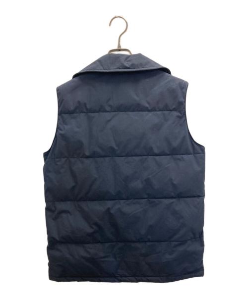 DANTON（ダントン）DANTON (ダントン) BEAMS (ビームス) 別注中綿ベスト ネイビー サイズ:SIZE38の古着・服飾アイテム