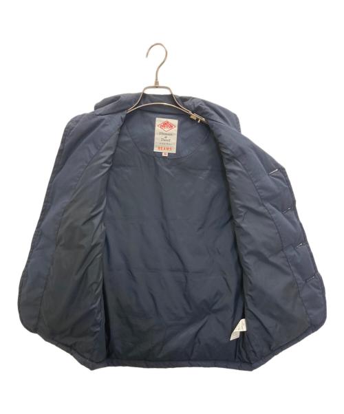 DANTON（ダントン）DANTON (ダントン) BEAMS (ビームス) 別注中綿ベスト ネイビー サイズ:SIZE38の古着・服飾アイテム